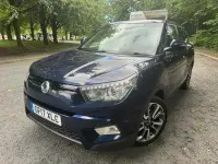 Used SsangYong Tivoli 115 HP (84 kW) 2017 Blue SUV