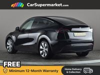 Used Tesla Model Y Long Range AWD 378 kW (514 HP) 2022 Black SUV