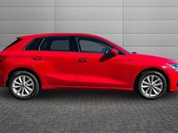 Used Audi A3 Design 110 HP (80 kW) 2023 Misano red Hatchback