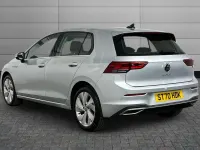 Used VW Golf VIII Style 128 HP (94 kW) 2020 Silver Hatchback