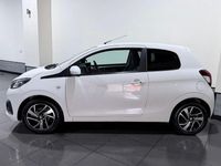 Used Peugeot 108 Allure 82 HP (60 kW) 2016 White Hatchback