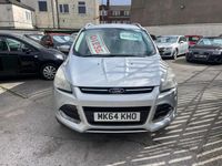 Usado Ford Kuga Titanium 140 CV (102 kW) 2014 Plateado SUV