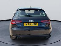 Used Audi A3 Sport 125 HP (91 kW) 2015 Black Hatchback