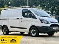 Used Ford Transit Custom 105 HP (77 kW) 2017 White Van