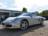 Used Porsche Boxster 245 HP (180 kW) 2008 Silver Cabriolet