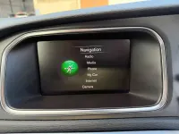 Usado Volvo V40 Momentum 2018 Prateado Citadino