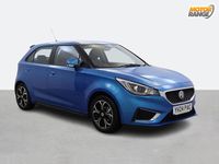 Used MG MG3 Exclusive 106 HP (77 kW) 2024 Blue Hatchback