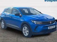 Used Vauxhall Grandland X Design Edition 129 HP (94 kW) 2022 Blue SUV