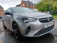 Used Vauxhall Corsa 100 HP (73 kW) 2021 Grey Hatchback