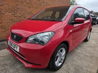 Used Seat Mii SE Technology 2016 Red Hatchback