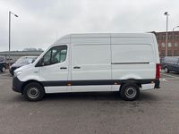 Used Mercedes E-Sprinter 150 kW (204 HP) 2025 White Van