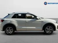 Used VW T-Roc R-line 2023 White SUV