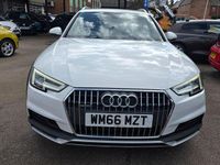 Used Audi A4 Allroad Sport 190 HP (139 kW) 2016 White Estate