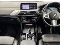 Used BMW X3 M Sport 288 HP (211 kW) 2021 Black SUV