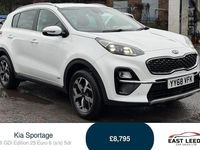 Used Kia Sportage 130 HP (95 kW) 2018 White SUV