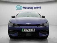 Used Kia EV6 GT-Line 167 kW (228 HP) 2022 Blue SUV