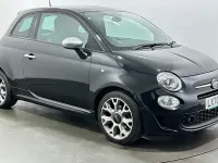 Used Fiat 500 Rock 70 HP (51 kW) 2020 Black Hatchback
