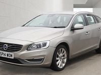 Used Volvo V60 SE Lux 136 HP (100 kW) 2014 Gold Estate