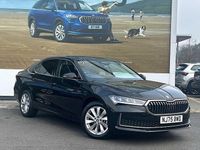 Used Skoda Superb SE Technology 110 HP (80 kW) 2025 Midnight black metallic Hatchback