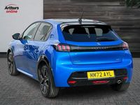 used Peugeot 208 1.2 PURETECH GT EURO 6 (S/S) 5DR PETROL FROM 2023 FROM NEWTOWN (SY16 1DW) | SPOTICAR