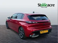 Used Peugeot 308 Allure Premium 129 HP (94 kW) 2022 Red Hatchback