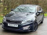 Used Kia Optima 163 HP (119 kW) 2013 Black Sedan