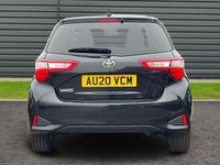 Used Toyota Yaris 111 HP (81 kW) 2019 Black Hatchback