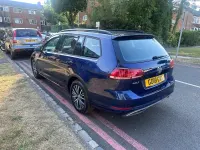 Used VW Golf VII SE 2018 Blue Estate