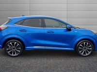 Used Ford Puma ST-Line 155 HP (114 kW) 2022 Blue SUV