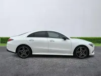 Used Mercedes CLA200 AMG Line Premium 2023 White Coupe