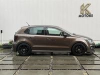 Used VW Polo R-line 110 HP (80 kW) 2016 Brown Hatchback