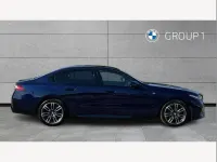 Used BMW 530e M Sport 299 HP (219 kW) 2024 Blue Sedan