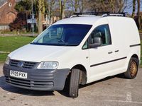 Used VW Caddy 69 HP (50 kW) 2009 White MPV