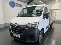 Used Renault Master Business 135 HP (99 kW) 2021 White MPV