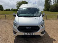 Used Ford Transit Custom Limited 130 HP (95 kW) 2021 Silver Van