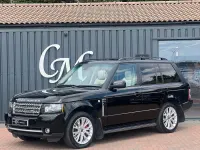 Used Land Rover Range Rover 308 HP (226 kW) 2012 Black SUV
