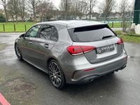 Used Mercedes A200 Exclusive 150 HP (110 kW) 2021 Grey Hatchback