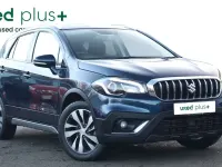 Used Suzuki SX4 SZ-T 129 HP (94 kW) 2021 Blue Hatchback