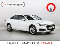 Used Audi A4 Comfort 150 HP (110 kW) 2021 White Sedan