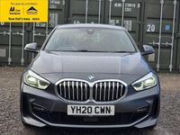 Used BMW 116 M Sport 116 HP (85 kW) 2020 Grey Hatchback