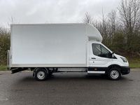 Used Ford Transit S 130 HP (95 kW) 2021 White Cabriolet