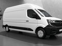 New Renault Master 2026 Solid  mineral white  MPV