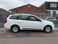 Używany Dacia Logan MCV 90 KM (66 kW) 2017 Biały Kombi