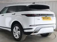 Used Land Rover Range Rover evoque R-Dynamic 2019 White SUV