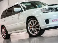Used Subaru Forester 2005 White SUV