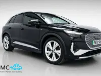 Used Audi Q4 e-tron S-Line 219 kW (299 HP) 2023 Black SUV