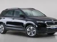 Used Skoda Karoq SE Drive 150 HP (110 kW) 2023 Black SUV