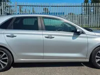 Used Hyundai i30 Premium SE 110 HP (80 kW) 2018 Silver Hatchback