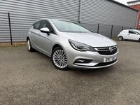 Used Vauxhall Astra Elite 2017 Silver Hatchback