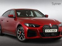 Used BMW 420 Gran Coupé M Sport 181 HP (133 kW) 2024 Red Coupe